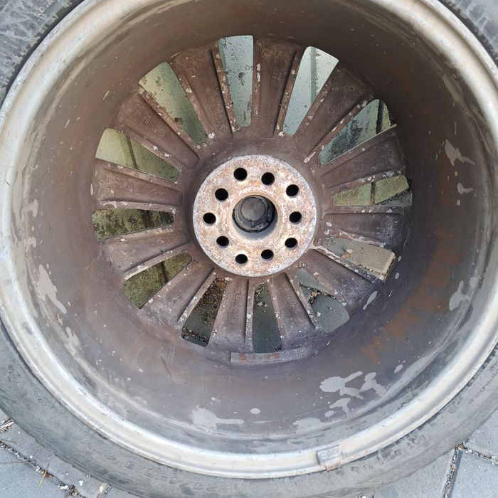 Джанти с гуми /225/45 R18 ЕТ 35 8J