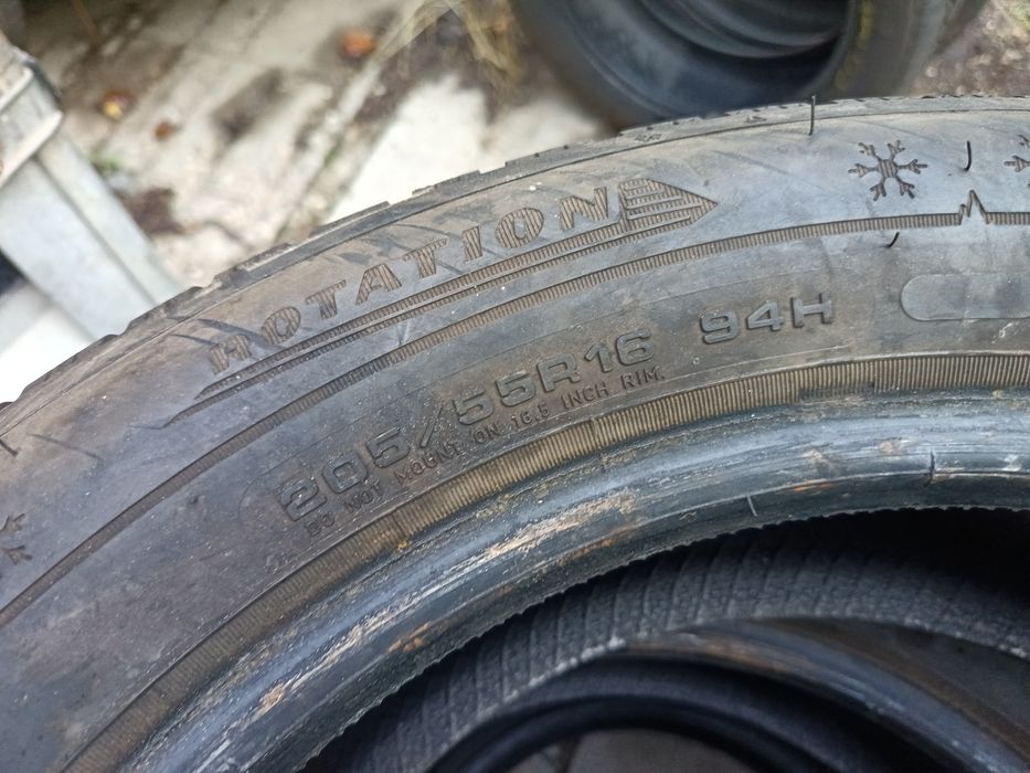 Anvelope MS iarna 205 55 16 Dunlop 2020 8mm