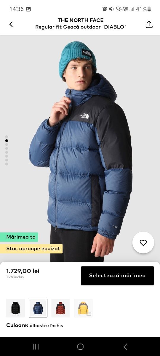 The North Face Diablo M