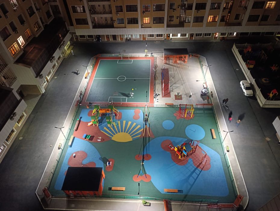 Резиновое покрытие Тартан