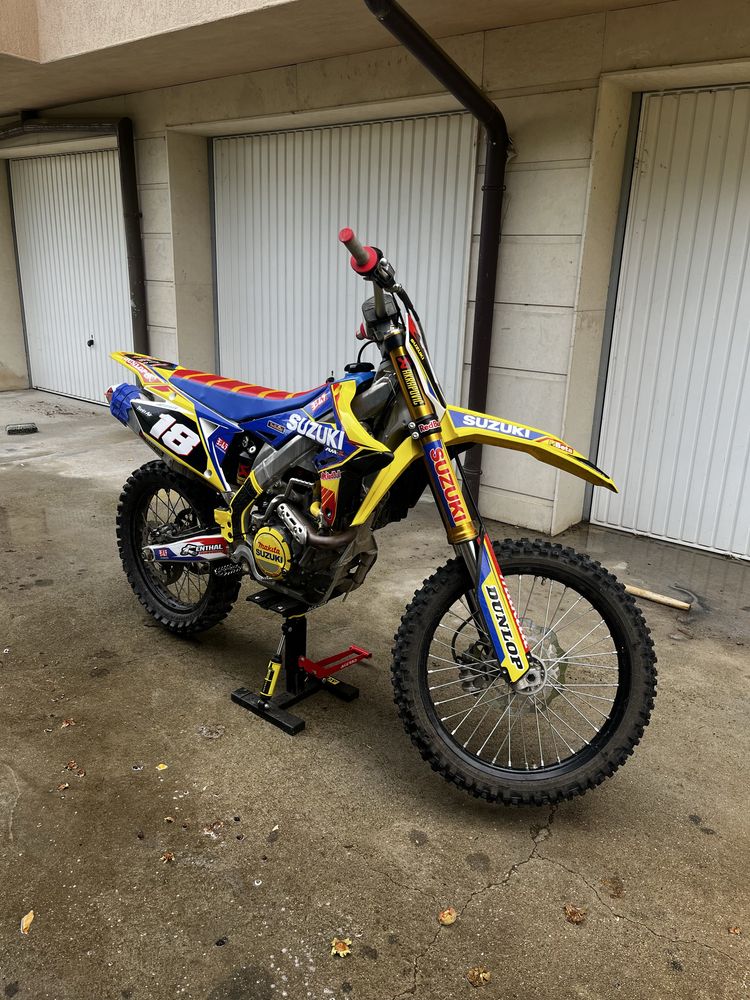Suzuki rmz 450cc 2021 год