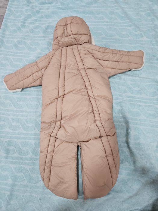 Combinezon/ sac carut bebe 0-6 luni, Elodie + sac de dormit Kidizi