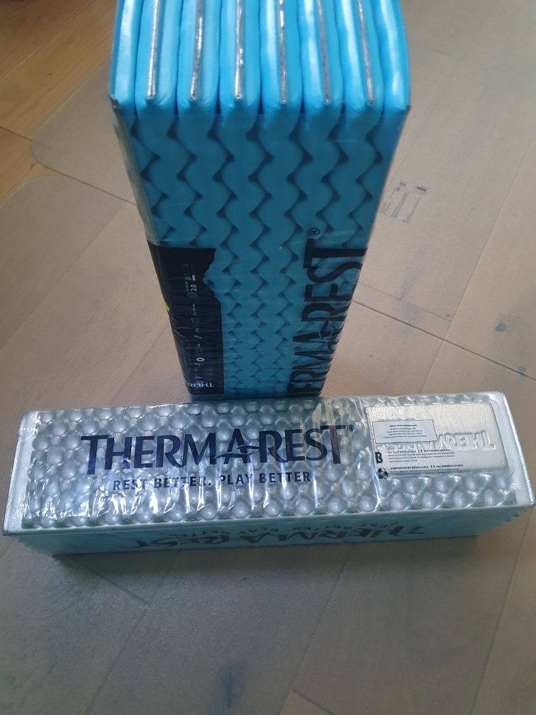Saltea camping Thermarest Z-lite din spuma