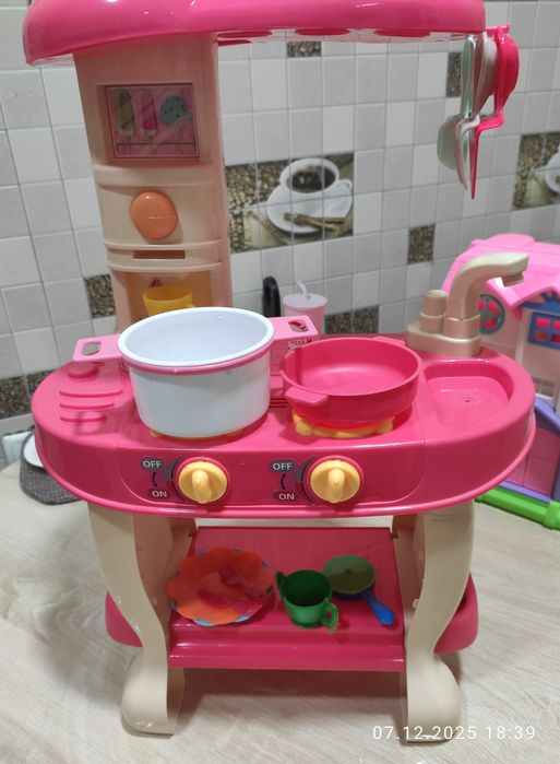 Мини кухня для вашей принцессы