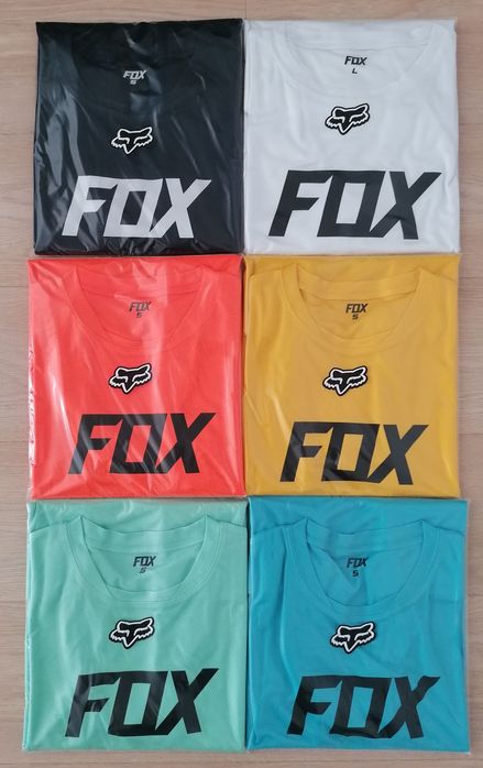 Vând tricouri FOX
