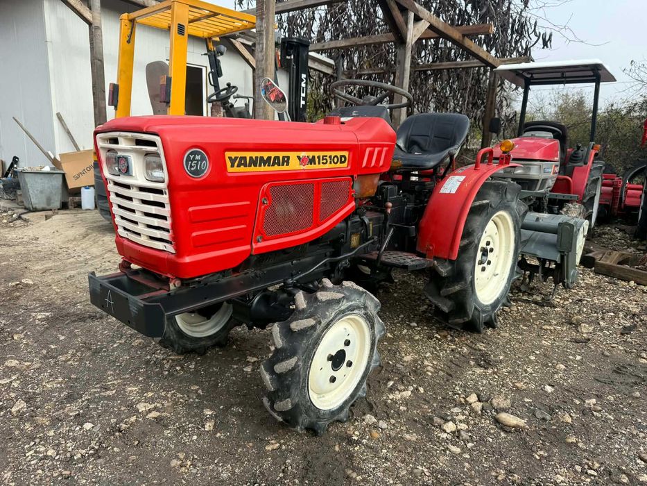 Трактор YANMAR YM1510 4x4