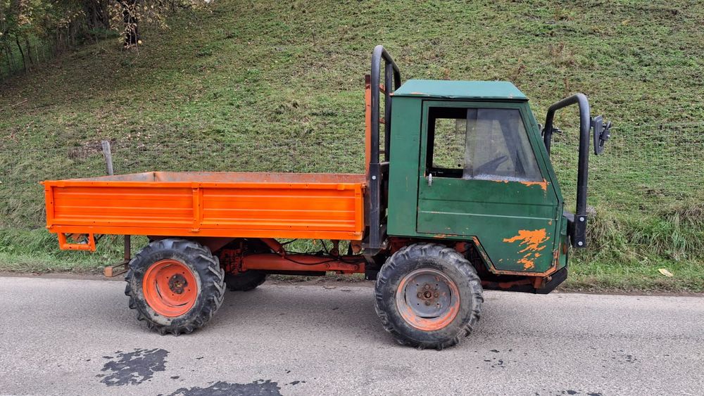 Motoagricola Pasquali 975 30cp motocultor 4x4