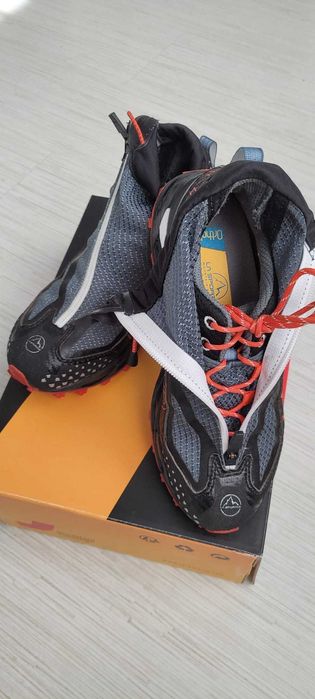 Bocanci La Sportiva dama nr. 39 – purtați o singură dată, ca noi!