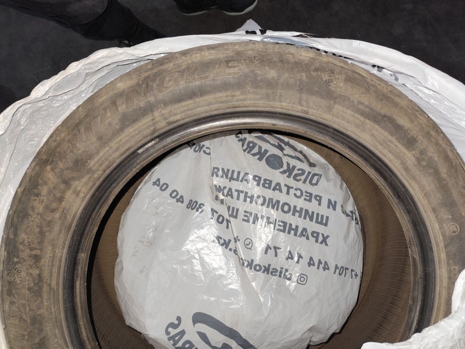 Резина зимняя на R17