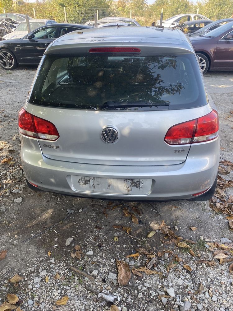 vw golf 6 1.6tdi 2009 на части фолксваген голф