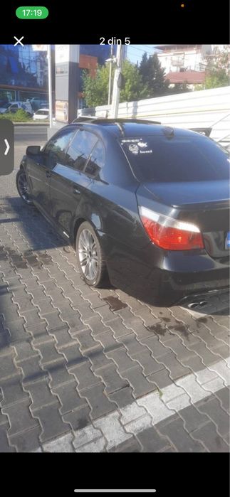 Vand BMW E60  , pachet M interior/exterior cutie automata