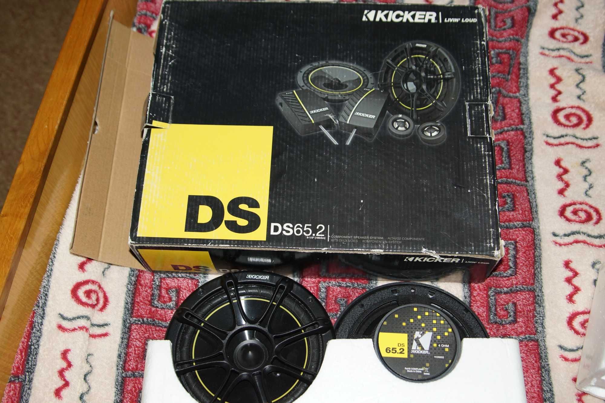 Автоакустика Kicker DS65.2