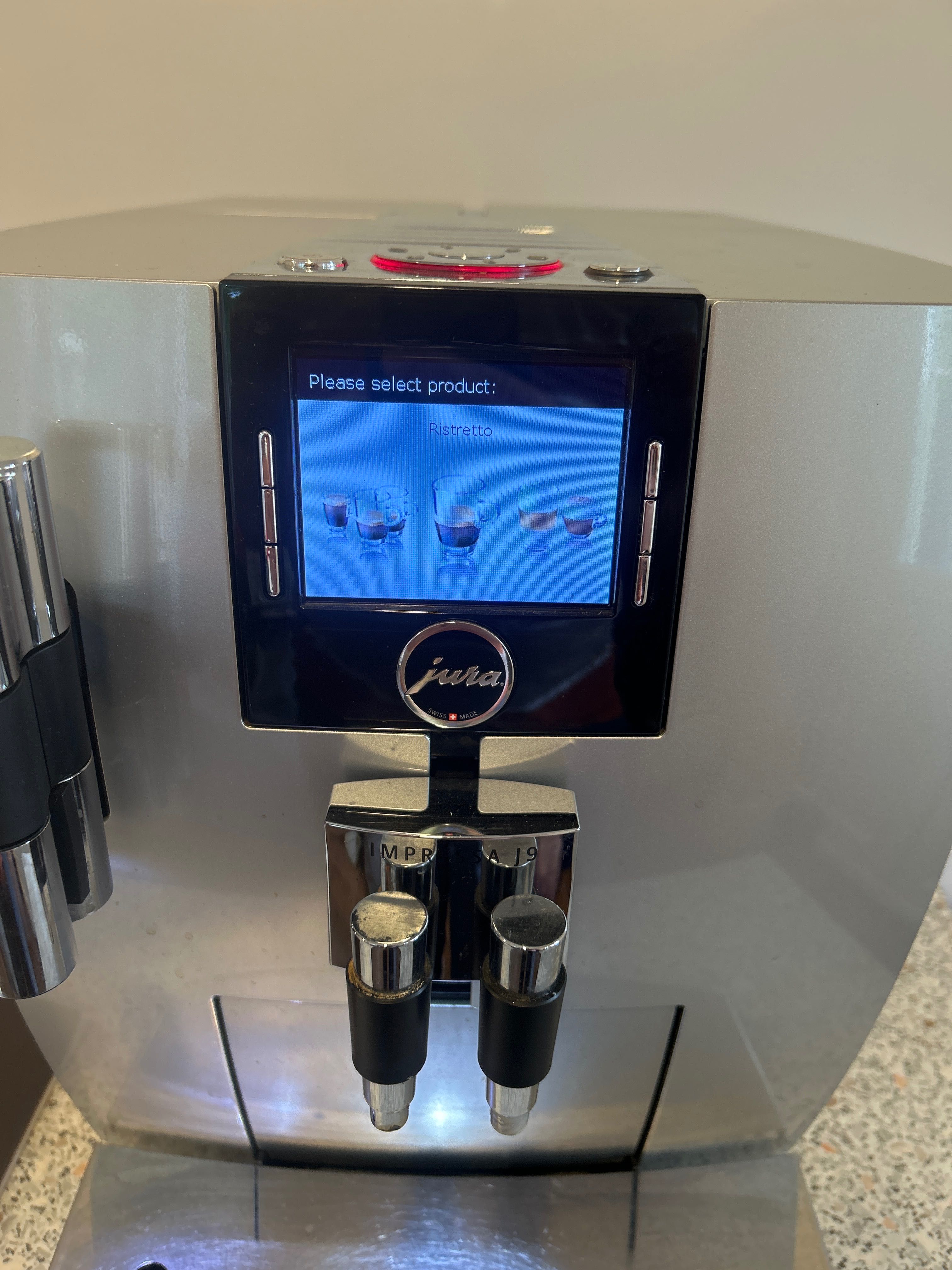 Espressor Jura Impressa J9.3