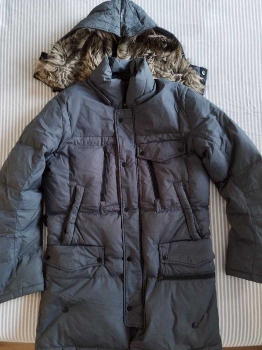 Мъжко дълго зимно яке Boss Orange