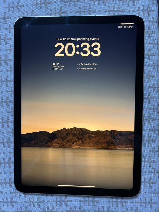 iPad 10th generation