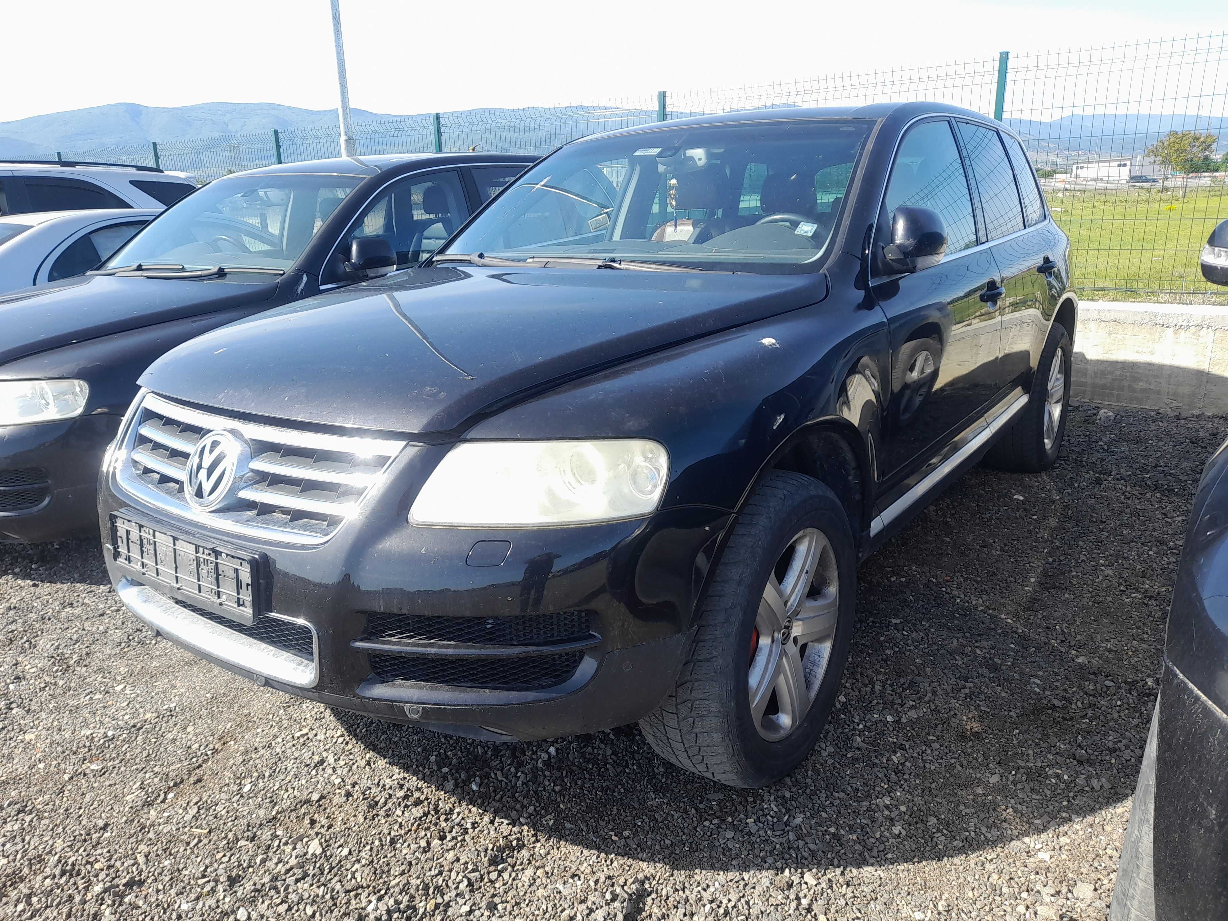 На части! VW Touareg 2.5 TDI