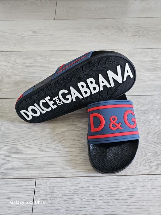 Papuci Dolce&Gabbana/38,43/Import UK