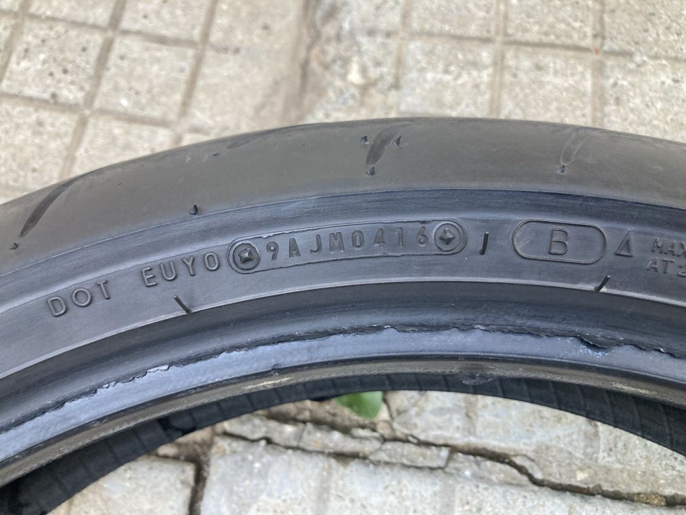 Гуми за мотор/DUNLOP SPORTMAX D214/160/60ZR17 /120/70ZR17