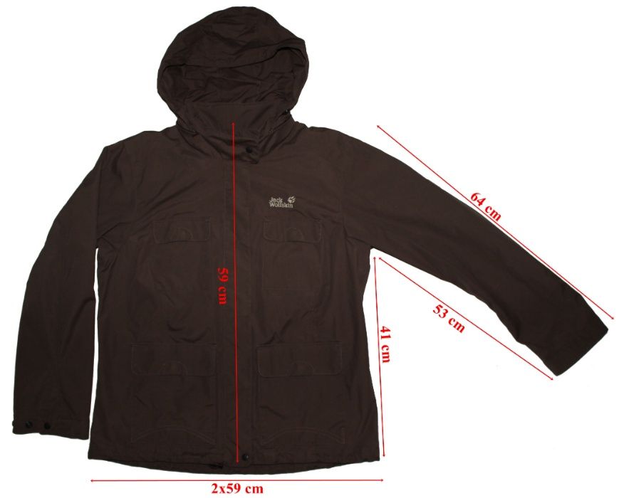 Geaca primavara-toamna Jack Wolfskin Urban Outdoor dama XL