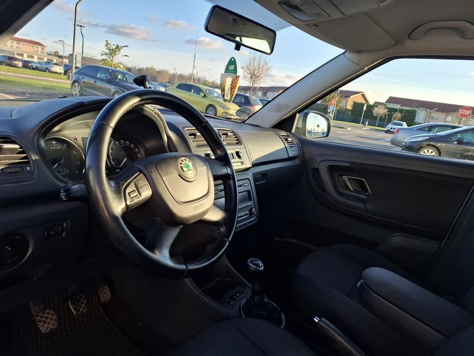 Skoda Fabia Break 2011