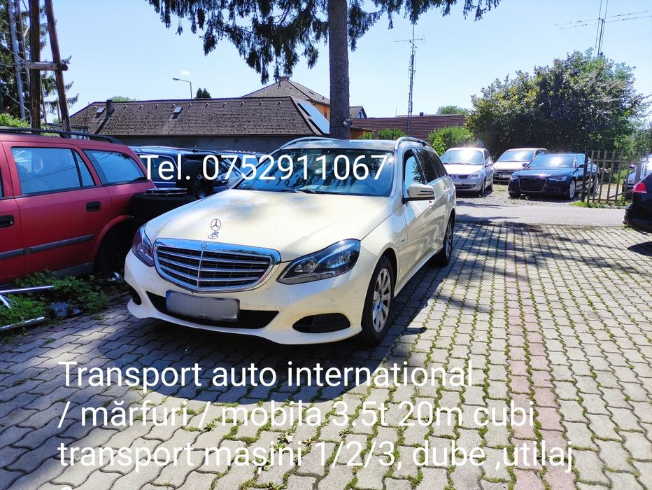 Mercedes E class Euro 5