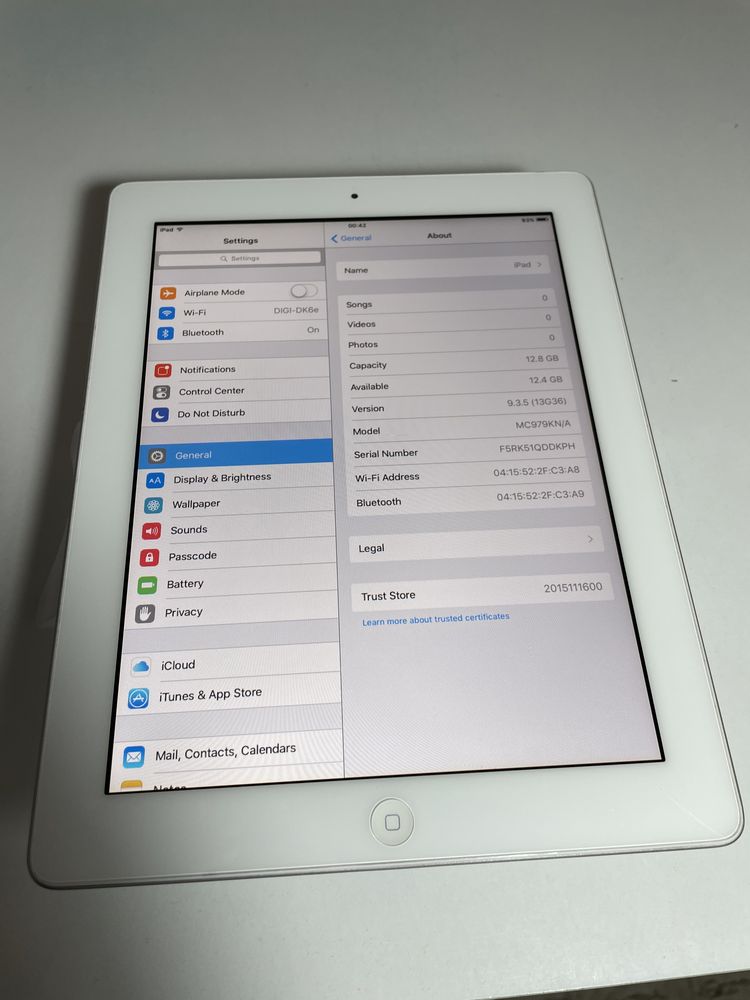 Ipad 2 Silver Wi-fi