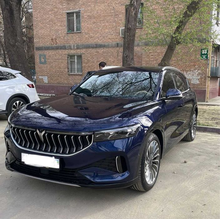 Voyah free полная электро