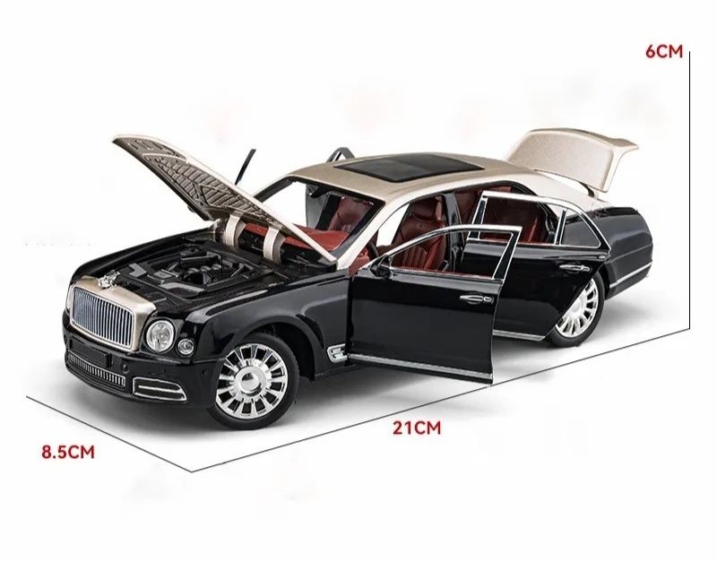 Machetă Bentley Mulsanne