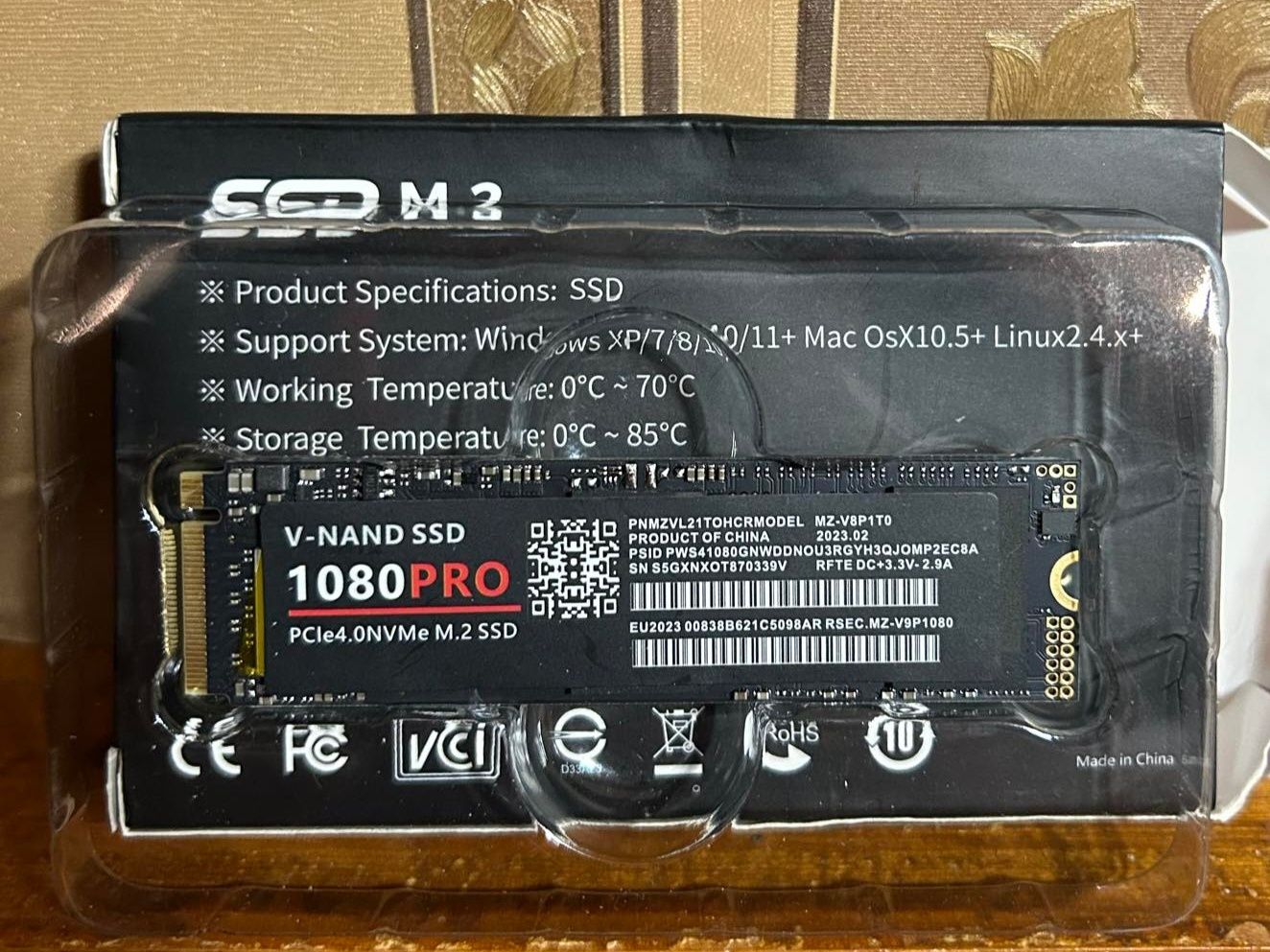 SSD диск ADATA 1TB, 2TB SSD M2 NVMe Нови!