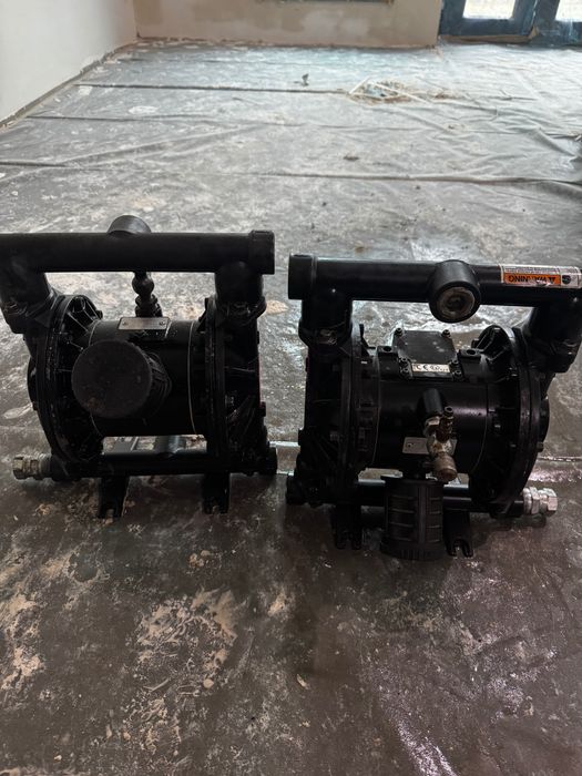 Pompă pentru transfer lichide Graco