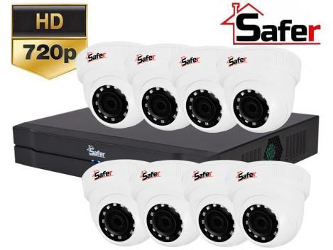 Kit 4 - 16 camere supraveghere Video