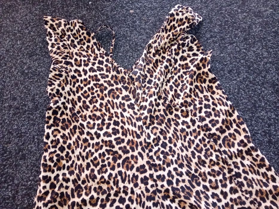 Salopeta animal print