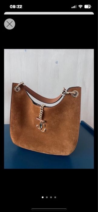 geanta Jimmy Choo Varenne Hobo