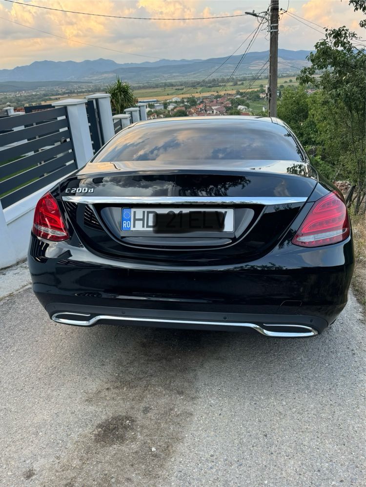 Mercedes C classe, 2.2 diesel