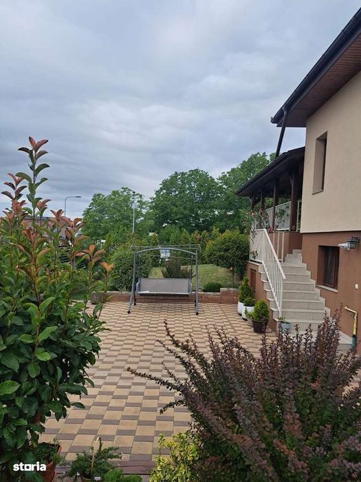 Casă individuală D+P Livada Meseș finisata, echipată cu 600 mp teren