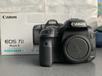 Vând Canon 7D Mark II IMPECABIL