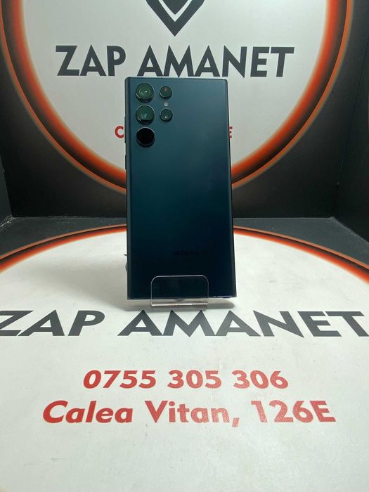 ZAP AMANET VITAN - Samsung Galaxy S22 Ultra - 128GB - Green