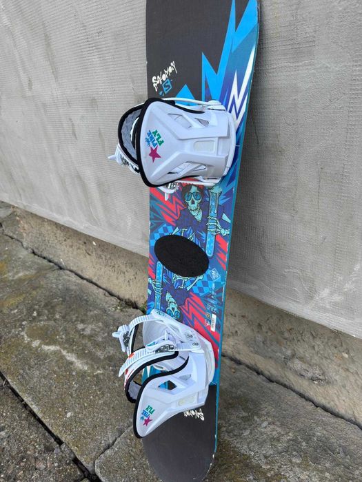 Placa snowboard copii Salomon 120cm + legaturi Firefly