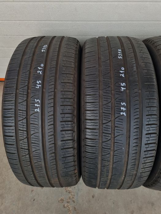 Всесезонни гуми за Джип 4 броя PIRELLI Scorpion 275 45 R21 дот 5317