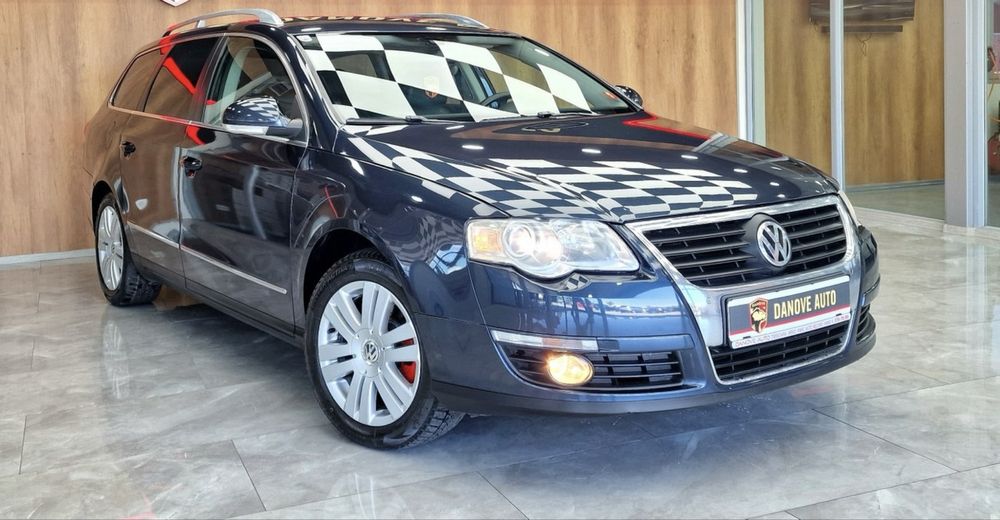 Volkswagen Passat B6 4motion break 4x4