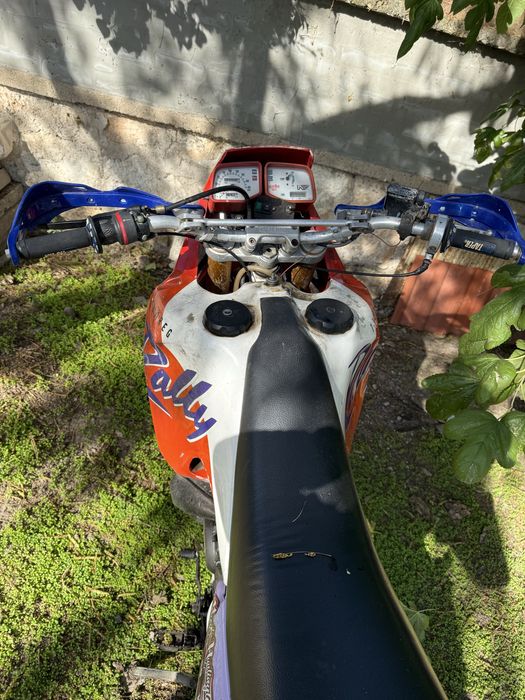 Aprilia tuareg rally 125