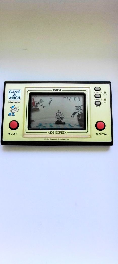 Consola originala Nintendo 1981