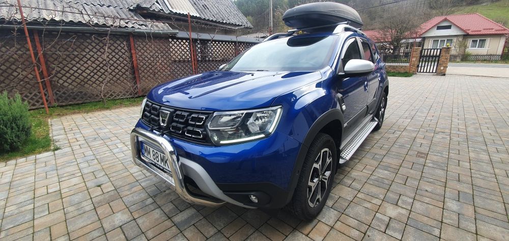 Duster SL ORANGE 4WD 2021 Full unic prop km100% reali Garantie Factura