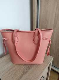 Geanta D Shopper Peach Pie Laura Maxim