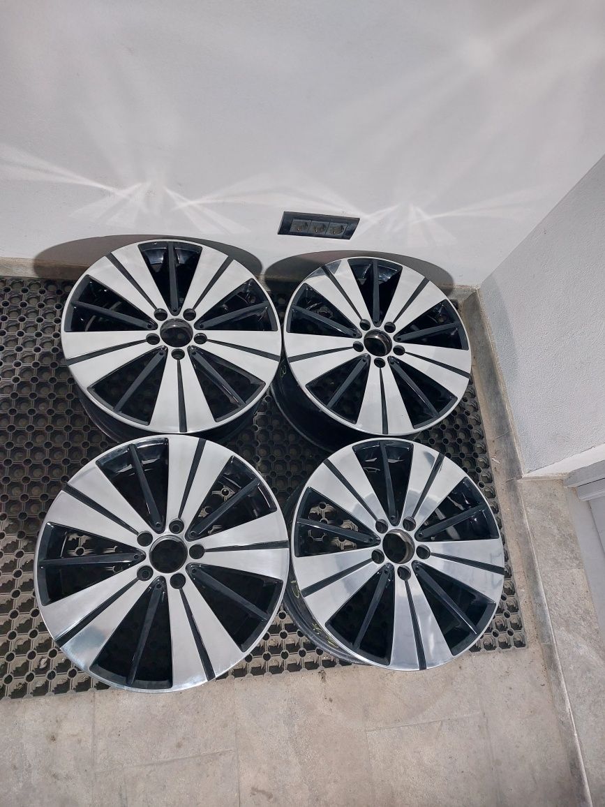 o janta set jante 18 mercedes a w176 b w246 cla w117 c w205 v w447 gla