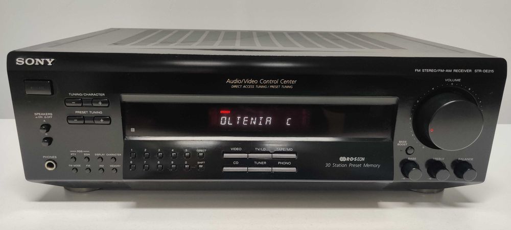 Sony STR DE 215 amplif  muzica film 5.1