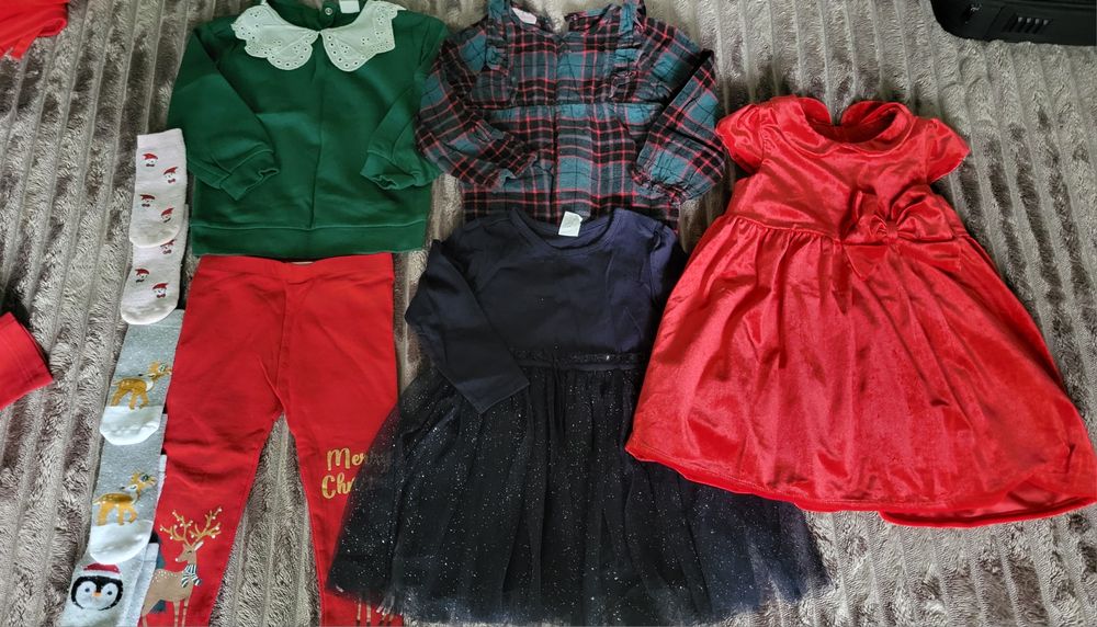 Коледни дрешки 92 размер