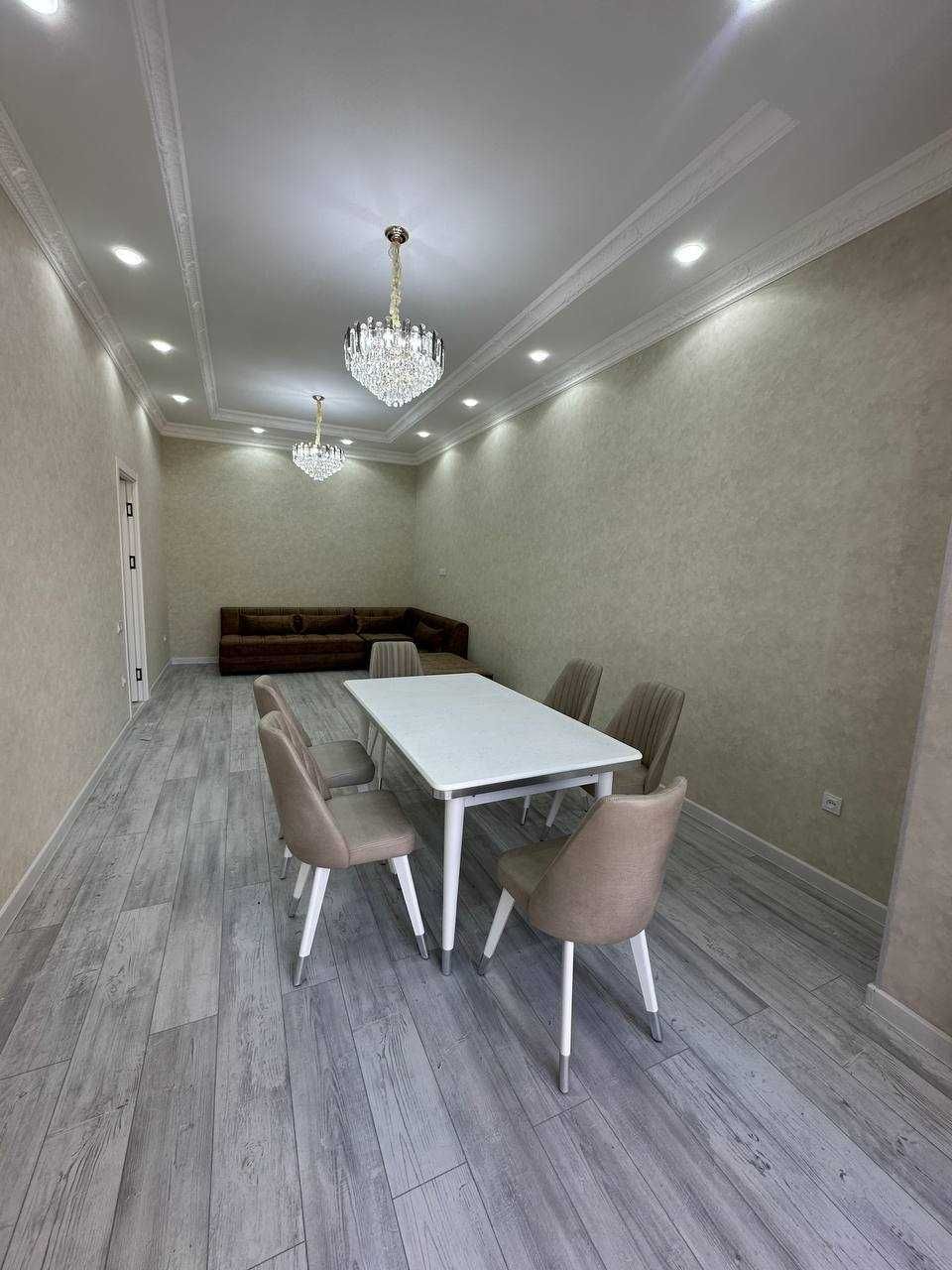 2-х комнатная в ЖК «Oq Saroy» (МАкро, София) ID: 2640