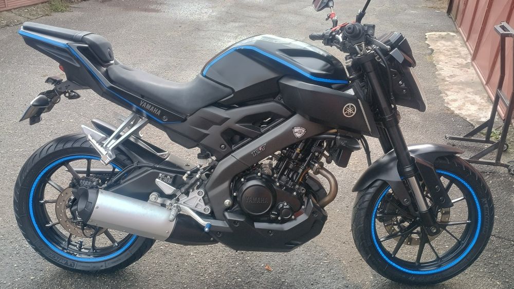 Vand Yamaha mt125