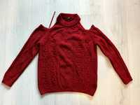 Bluza dama LCW Casual, mărimea M, roșie